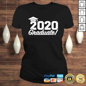 ClassicLadies Class of 2020 graduate TShirt