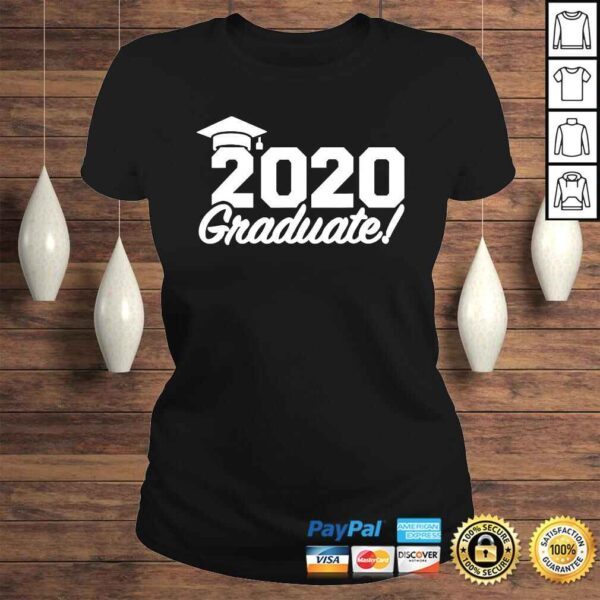 Class of 2020 graduate TShirt - Image 3