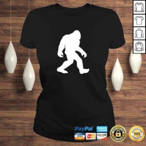 ClassicLadies Classic Bigfoot Silhouette TShirt