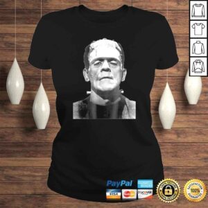 ClassicLadies Classic Halloween Monster Horror Movie Frankenstein Monster TShirt Gift