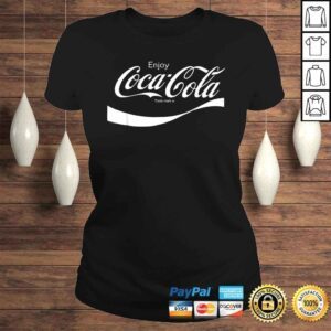 ClassicLadies Coca Cola Swoosh Logo Shirt