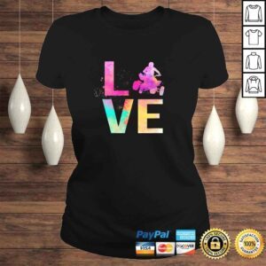 ClassicLadies Colorful ATV Riding Mom Gifts ATV Riding Shirt