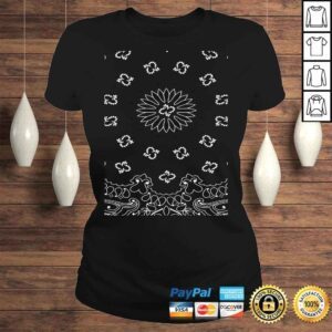 ClassicLadies Colorful Bandana TShirt