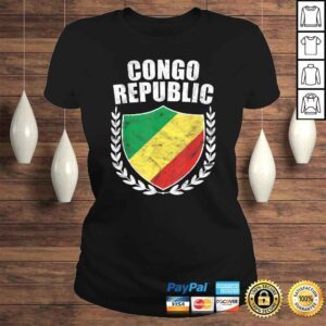 ClassicLadies Congo Republic VNeck TShirt