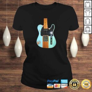 ClassicLadies Cool Electric Guitar Tee TShirt