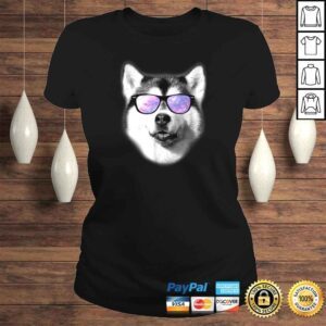 ClassicLadies Cool Siberian Husky Shirt Gift for Men Women Boys Girls 1