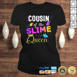 ClassicLadies Cousin of the slime queen Birthday Matching Party outfiGift Top