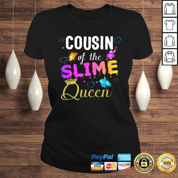 Cousin of the slime queen Birthday Matching Party outfiGift Top - Image 3