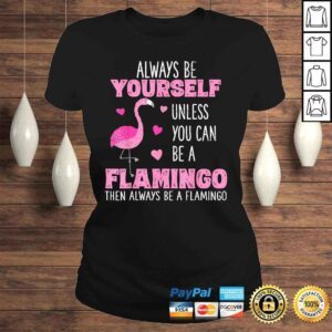 ClassicLadies Cute Funny Flamingo Shirt Gifts for Girls Women Kids TShirt 1