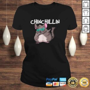 ClassicLadies Dabbing Chinchilla Meme TShirt