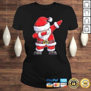 ClassicLadies Dabbing Santa Claus Christmas Kids Boys Girls Dab Xmas TShirt