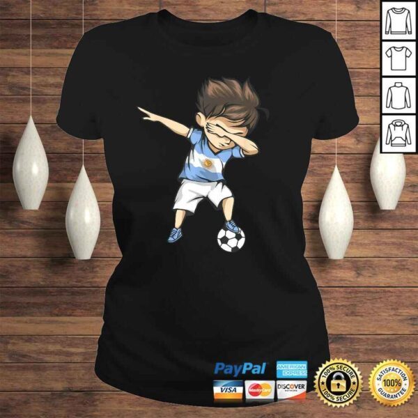 Dabbing Soccer Argentina Jersey Shirt - Argentinian Football - Image 3