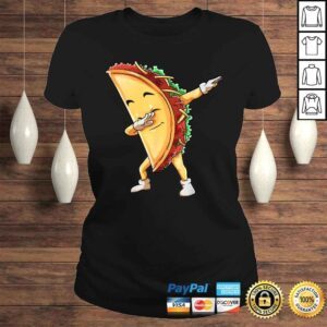 ClassicLadies Dabbing Taco Funny Cinco de Mayo Mexican Men Food Lover Dab TShirt