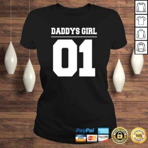 ClassicLadies Daddys Girl 01 Fathers Day Gift Idea Daddy Daughter Matching TShirt