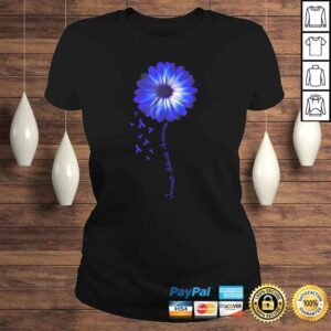 ClassicLadies Daisy Flower Juvenile Arthritis Awareness TShirt