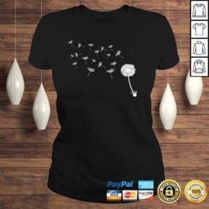 ClassicLadies Dandelion puff ball with flying seeds Shirt