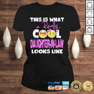 ClassicLadies Daughterinlaw Gifts from father or mother in law TShirt