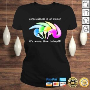 ClassicLadies Death is Inevitable Shirt Magic Worm on a String Meme TShirt