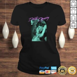 ClassicLadies Dirty Dancing Gazing Photo Gift TShirt