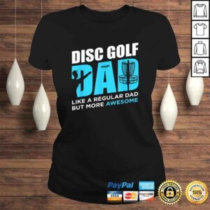 ClassicLadies Disc Golf Vintage Funny Disc Golfing Dad Lover Player Shirt