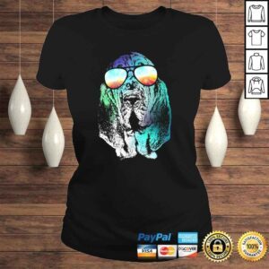 ClassicLadies Disco Groovy Bloodhound Shirt Dog Gift