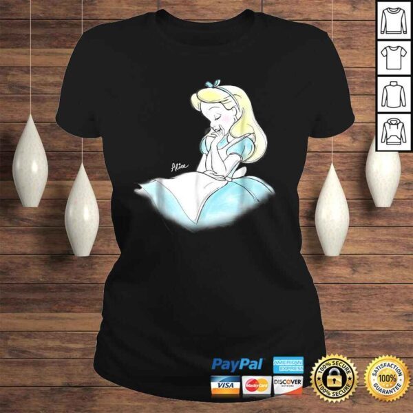 Disney Alice in Wonderland Sketch Shirt - Image 3