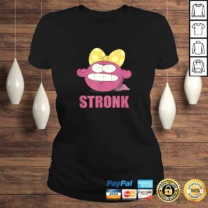 ClassicLadies Disney Channel Amphibia Polly Planter Stronk Shirt