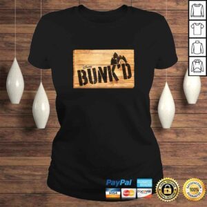 ClassicLadies Disney Channel Bunkd logo Gift Top