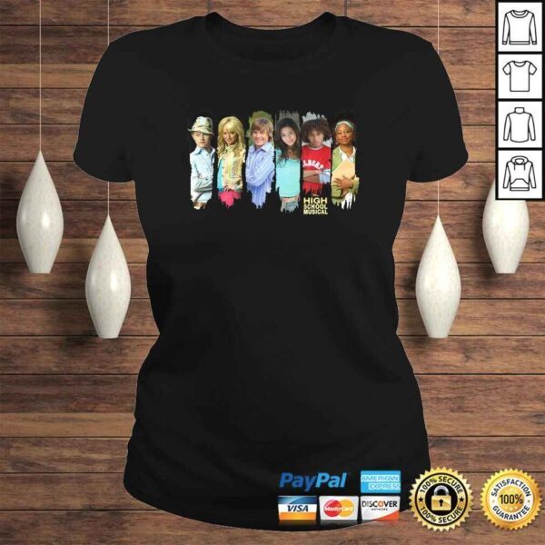 Disney Channel High School Musical Characters TShirt - Image 3