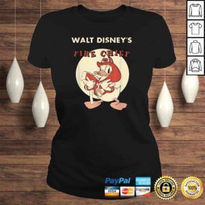 ClassicLadies Disney Donald Duck Fire Chief Tee TShirt