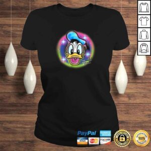 ClassicLadies Disney Donald Duck PainGift Top