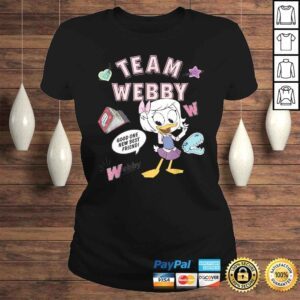 ClassicLadies Disney DuckTales Team Webby Collage Shirt