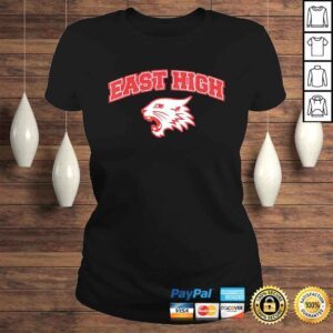 ClassicLadies Disney High School Musical The Musical The Series East High TShirt