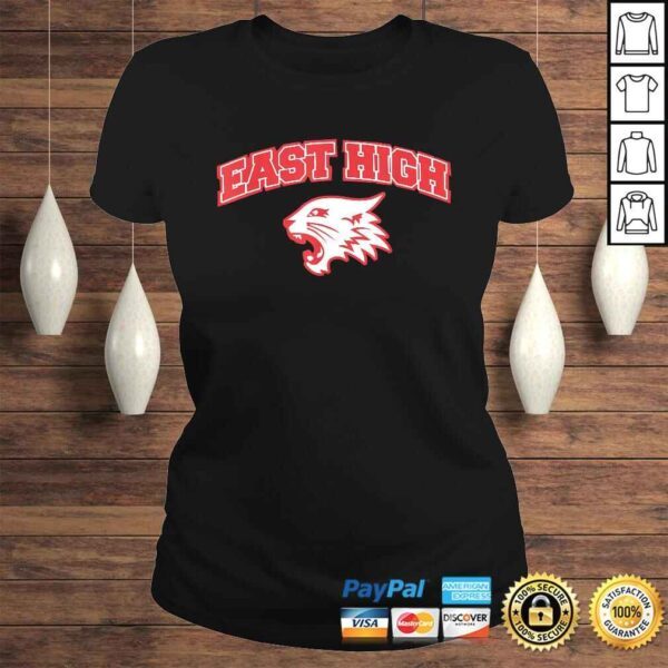 Disney High School Musical The Musical The Series East High TShirt - Image 3