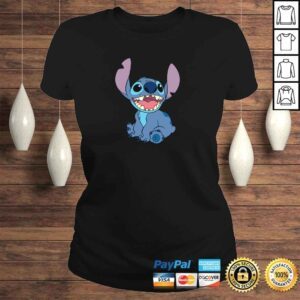 ClassicLadies Disney Lilo and Stitch Sitting Hoodie 1