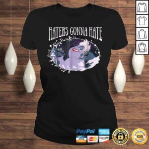 ClassicLadies Disney Little Mermaid Ursula Haters Gonna Hate TShirt