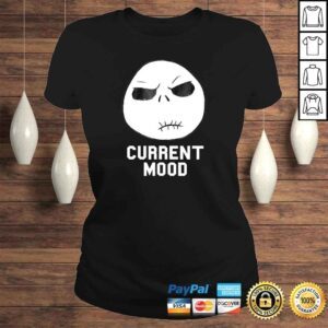 ClassicLadies Disney Nightmare Before Christmas Current Mood Gift TShirt