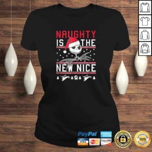 ClassicLadies Disney Nightmare Before Christmas Nice Jack Gift Top