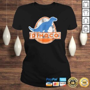 ClassicLadies Disney Pixar Cars Iconic DINOCO Dinosaur Logo TShirt