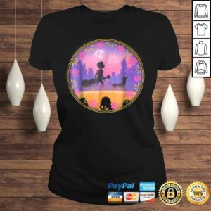 ClassicLadies Disney Pixar Coco Miguel Dante Bridge Fireworks TShirt