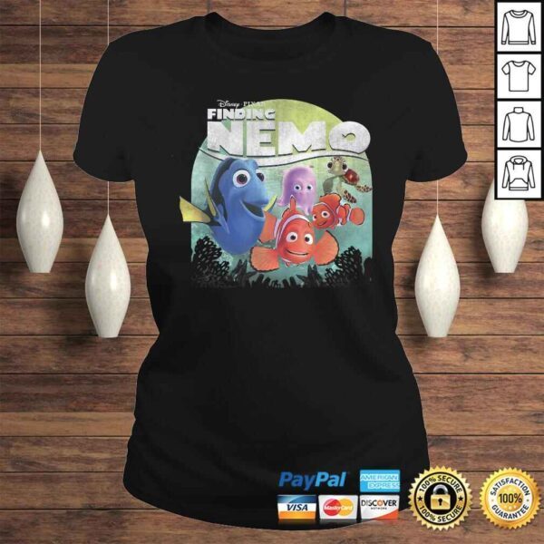 Disney Pixar Finding Nemo Group Shot Poster Graphic TShirt - Image 3