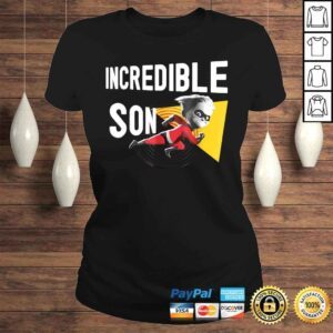 ClassicLadies Disney Pixar Incredibles 2 Incredible Son Graphic Gift Top