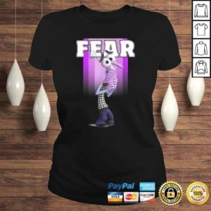 ClassicLadies Disney Pixar Inside Out Fear Graphic TShirt