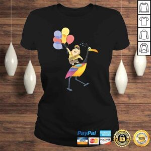 ClassicLadies Disney Pixar Up Russell Balloons On Kevin Graphic Shirt