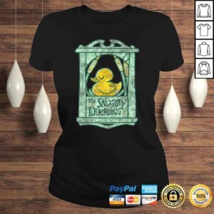 ClassicLadies Disney Tangled The Snuggly Duckling Sign Shirt