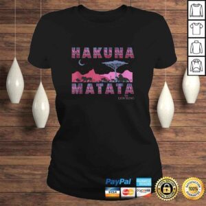 ClassicLadies Disney The Lion King Hakuna Matata Moon And Mountains Gift Top