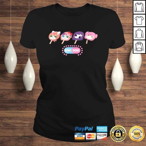 Doki Doki Literature Club Ice Cream Truck  DLC016 Shirt - Image 3