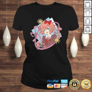 ClassicLadies Doki Doki Literature Club Sayori Manga DLC030 Shirt