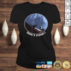 ClassicLadies Dont Panic Starman Historic Shirt