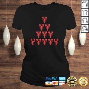 ClassicLadies Dr Peterson Dominance Hierarchy Lobster Psychology Professor Tee TShirt